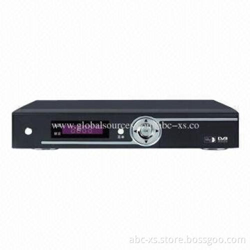 Low Cost SD DVB-S Digital TV Receiver with USB2.0, Time Shift, MPEG2, RS232 FTA